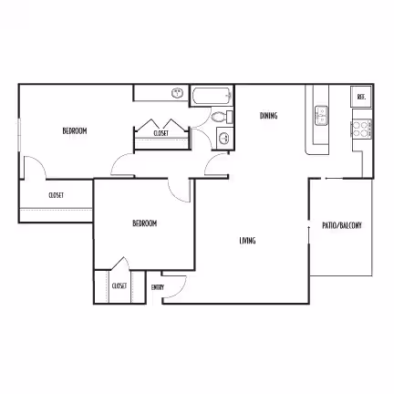 Unit 43-S-0110 53-S-0223 floor plan